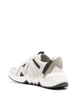 Maje P009 VANILLE Sneakers Mit Einsätzen Damen 8 Maje P009 VANILLE Sneakers Mit Einsätzen Damen -Outlet MAJE Store 16981991 34158390 600