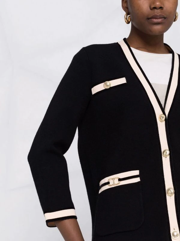 Maje BLACK Gestrickter Cardigan Damen 5 Maje BLACK Gestrickter Cardigan Damen – Bild 3