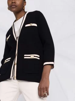 Maje BLACK Gestrickter Cardigan Damen 12 Maje BLACK Gestrickter Cardigan Damen -Outlet MAJE Store 16985386 34035786 600