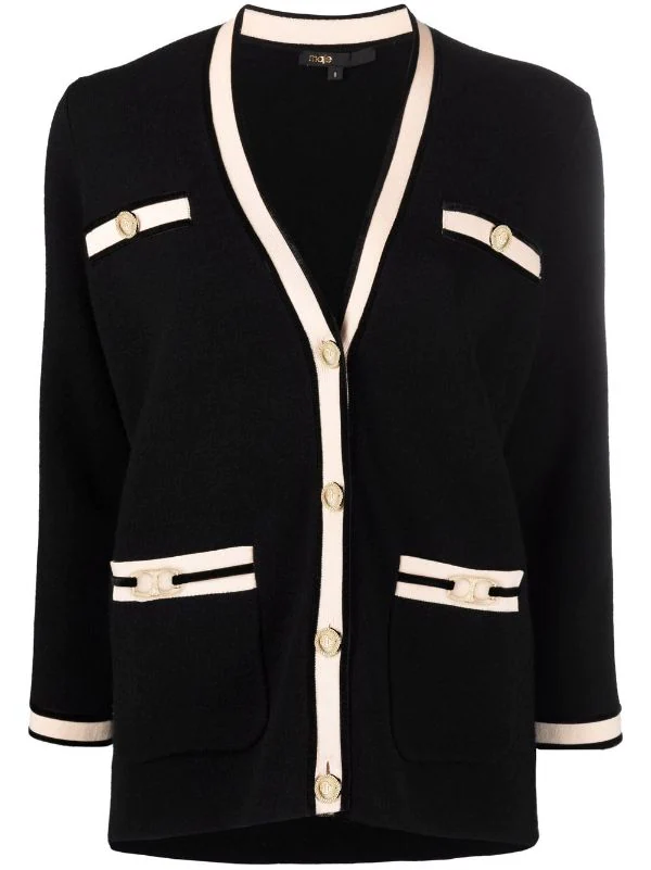 Maje BLACK Gestrickter Cardigan Damen 3 Maje BLACK Gestrickter Cardigan Damen