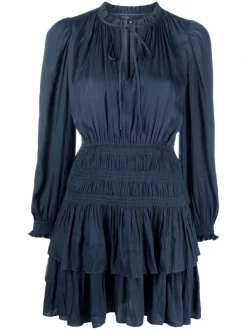 ( Positively Conscious ) Maje Minikleid Mit Langen Ärmeln Damen