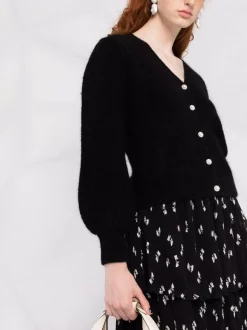 Maje Cardigan Mit Knöpfen BLACK 10 Maje Cardigan Mit Knöpfen BLACK -Outlet MAJE Store 16985461 34034197 600