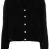 Maje Cardigan Mit Knöpfen BLACK 1 Maje Cardigan Mit Knöpfen BLACK -Outlet MAJE Store 16985461 34035169 600
