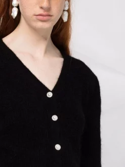 Maje Cardigan Mit Knöpfen BLACK 12 Maje Cardigan Mit Knöpfen BLACK -Outlet MAJE Store 16985461 34035170 600