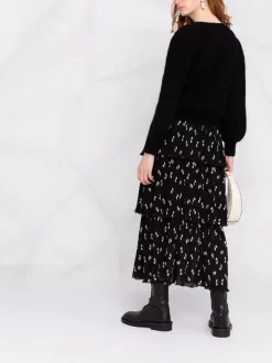 Maje Cardigan Mit Knöpfen BLACK 11 Maje Cardigan Mit Knöpfen BLACK -Outlet MAJE Store 16985461 34035173 600