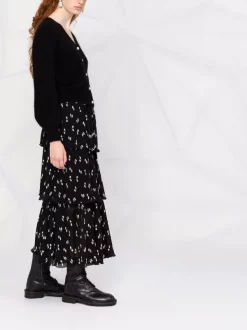 Maje Cardigan Mit Knöpfen BLACK 13 Maje Cardigan Mit Knöpfen BLACK -Outlet MAJE Store 16985461 34035179 600