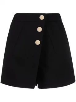 ( Positively Conscious ) Maje Asymmetrische Shorts Damen