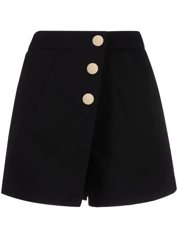 ( Positively Conscious ) Maje Asymmetrische Shorts Damen 3 ( Positively Conscious ) Maje Asymmetrische Shorts Damen
