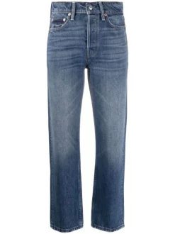 ( Positively Conscious ) Maje Gerade Cropped-Jeans Damen