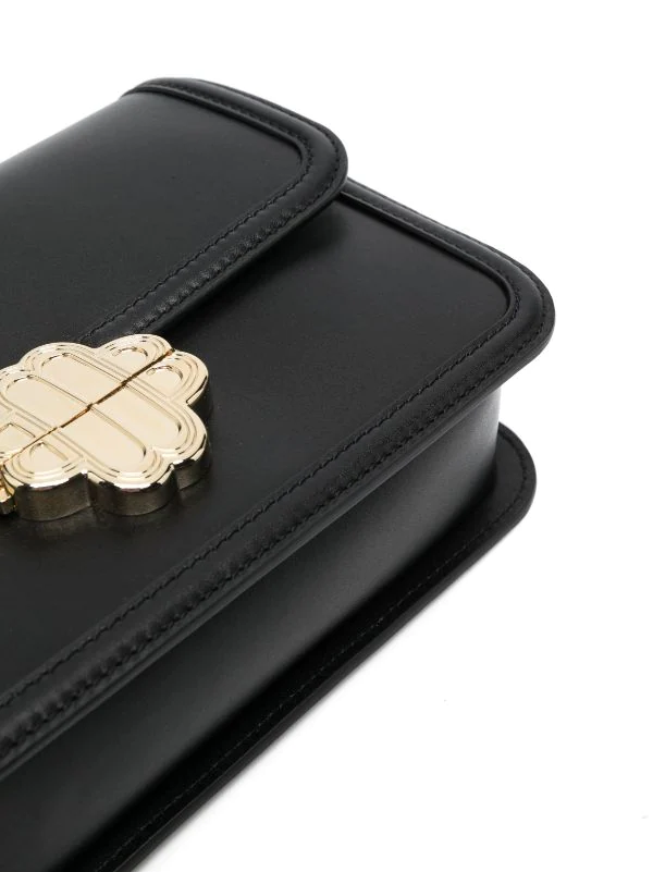 ( Permanente Kollektion ) Maje BLACK Mittelgroße Schultertasche Damen 7 ( Permanente Kollektion ) Maje BLACK Mittelgroße Schultertasche Damen – Bild 5