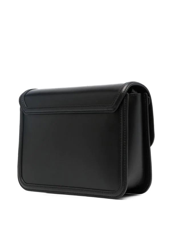 ( Permanente Kollektion ) Maje BLACK Mittelgroße Schultertasche Damen 6 ( Permanente Kollektion ) Maje BLACK Mittelgroße Schultertasche Damen – Bild 4