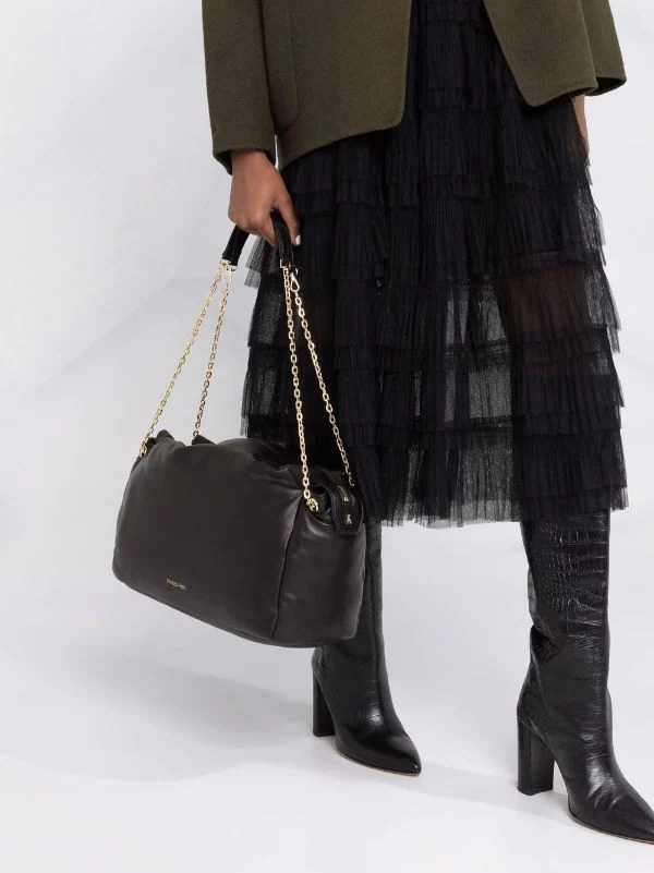 ( Permanente Kollektion ) Maje BLACK Tüllrock Im Layering-Look Damen 5 ( Permanente Kollektion ) Maje BLACK Tüllrock Im Layering-Look Damen – Bild 3