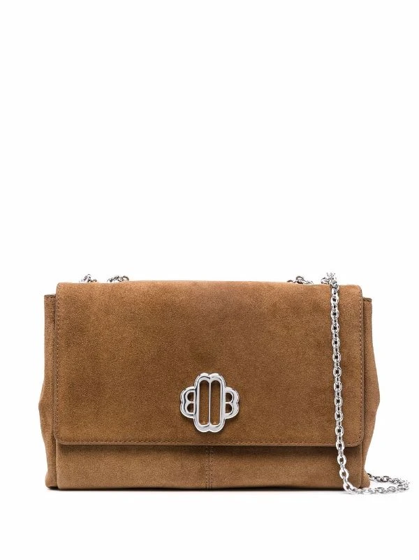 ( Permanente Kollektion ) Maje Klassische Schultertasche Damen 3 ( Permanente Kollektion ) Maje Klassische Schultertasche Damen