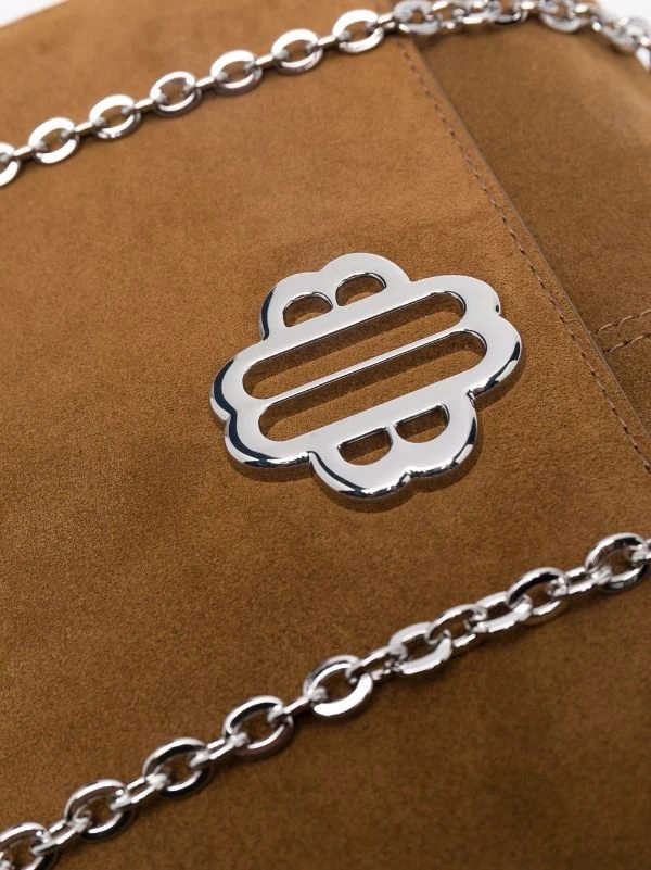 ( Permanente Kollektion ) Maje Klassische Schultertasche Damen 6 ( Permanente Kollektion ) Maje Klassische Schultertasche Damen – Bild 4