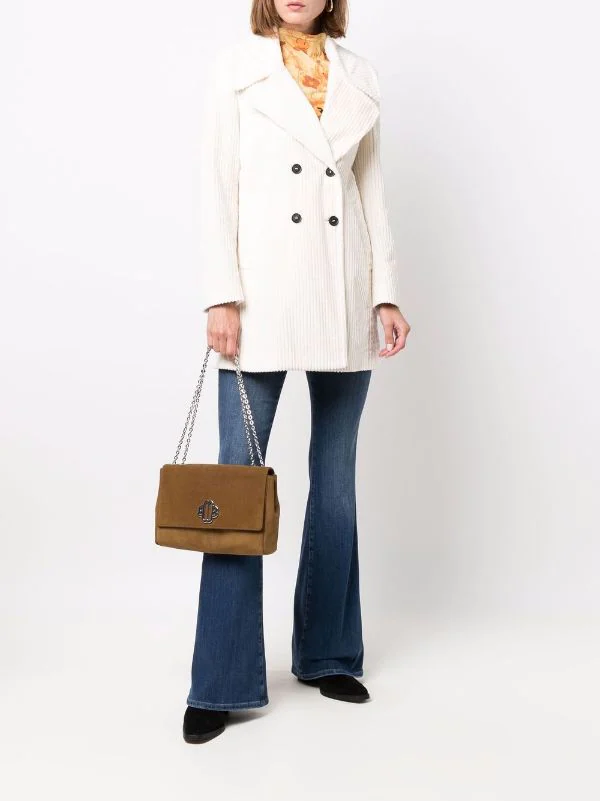 ( Permanente Kollektion ) Maje Klassische Schultertasche Damen 4 ( Permanente Kollektion ) Maje Klassische Schultertasche Damen – Bild 2