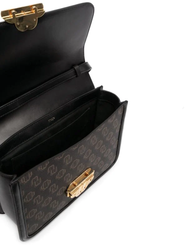 Maje Schultertasche Mit Logo-Print Damen 8 Maje Schultertasche Mit Logo-Print Damen – Bild 6