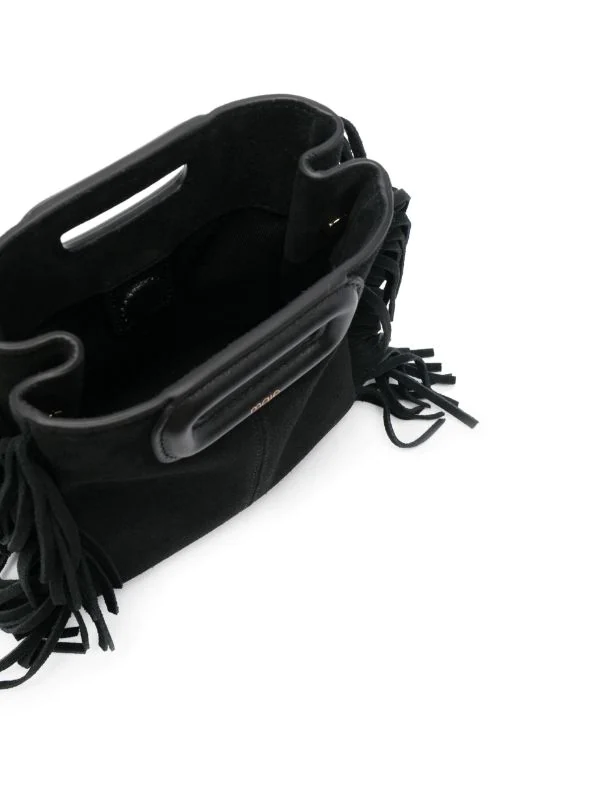 ( Permanente Kollektion ) Maje Mini M Handtasche Damen 8 ( Permanente Kollektion ) Maje Mini M Handtasche Damen – Bild 6