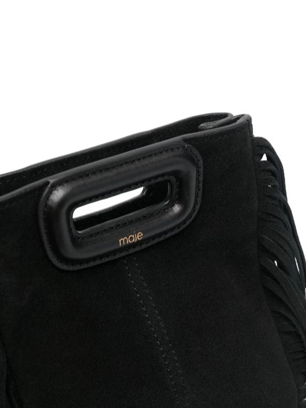 ( Permanente Kollektion ) Maje Mini M Handtasche Damen 7 ( Permanente Kollektion ) Maje Mini M Handtasche Damen – Bild 5