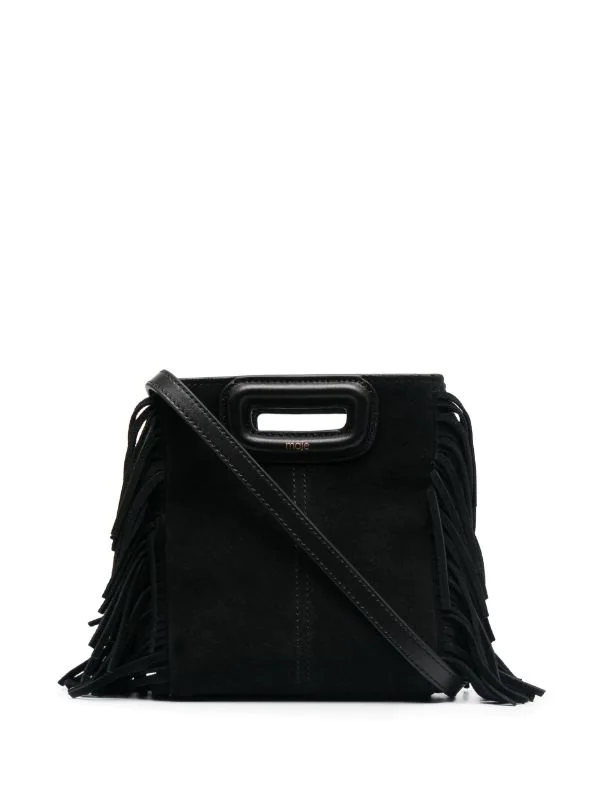 ( Permanente Kollektion ) Maje Mini M Handtasche Damen 9 ( Permanente Kollektion ) Maje Mini M Handtasche Damen – Bild 7