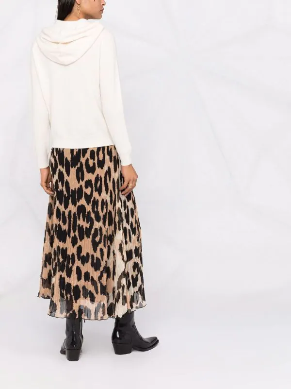 Maje Gestrickte Kapuzenjacke Damen 6 Maje Gestrickte Kapuzenjacke Damen – Bild 4