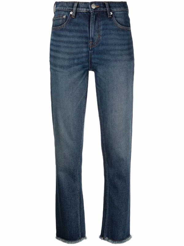 ( Positively Conscious ) Maje Halbhohe Skinny-Jeans BLUE 3 ( Positively Conscious ) Maje Halbhohe Skinny-Jeans BLUE