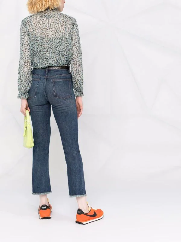 ( Positively Conscious ) Maje Halbhohe Skinny-Jeans BLUE 8 ( Positively Conscious ) Maje Halbhohe Skinny-Jeans BLUE – Bild 6