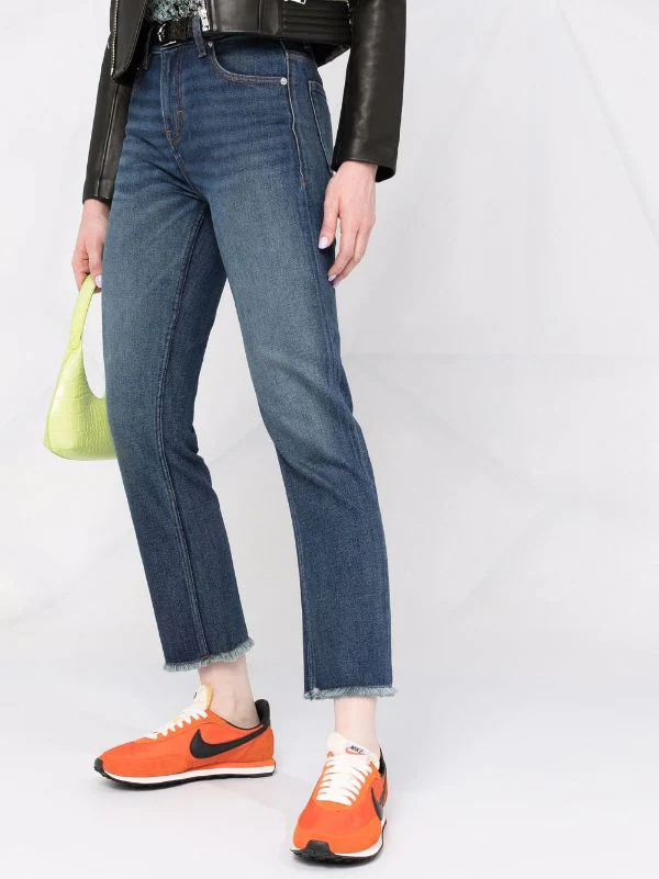 ( Positively Conscious ) Maje Halbhohe Skinny-Jeans BLUE 7 ( Positively Conscious ) Maje Halbhohe Skinny-Jeans BLUE – Bild 5