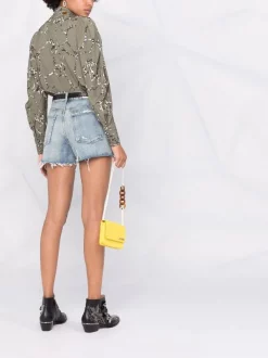 ( Positively Conscious ) Maje Shorts Mit Ausgefranstem Saum Damen 13 ( Positively Conscious ) Maje Shorts Mit Ausgefranstem Saum Damen -Outlet MAJE Store 17172298 35894256 600