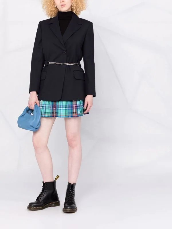 ( Positively Conscious ) Maje Einreihiger Blazer Mit Gürtel Damen 4 ( Positively Conscious ) Maje Einreihiger Blazer Mit Gürtel Damen – Bild 2