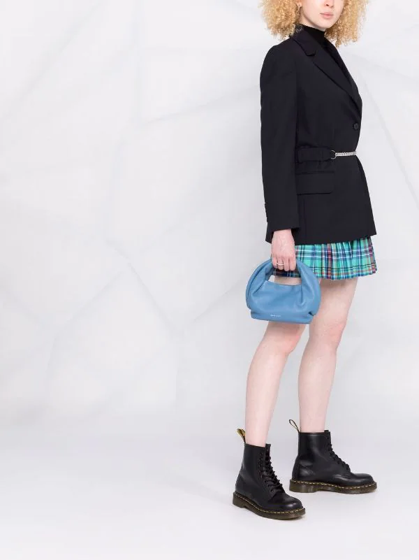 ( Positively Conscious ) Maje Einreihiger Blazer Mit Gürtel Damen 6 ( Positively Conscious ) Maje Einreihiger Blazer Mit Gürtel Damen – Bild 4