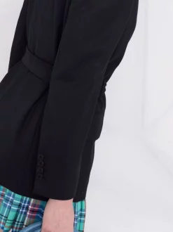 ( Positively Conscious ) Maje Einreihiger Blazer Mit Gürtel Damen 10 ( Positively Conscious ) Maje Einreihiger Blazer Mit Gürtel Damen -Outlet MAJE Store 17173007 36618477 600