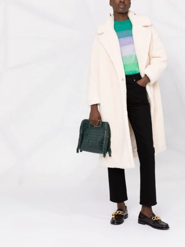 Maje Gürteltasche Aus Leder Damen 4 Maje Gürteltasche Aus Leder Damen – Bild 2