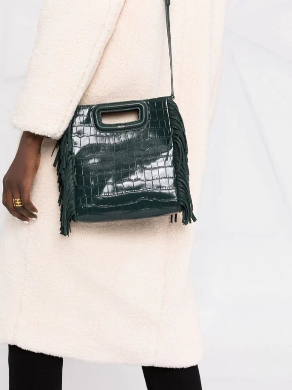 Maje Gürteltasche Aus Leder Damen 5 Maje Gürteltasche Aus Leder Damen – Bild 3