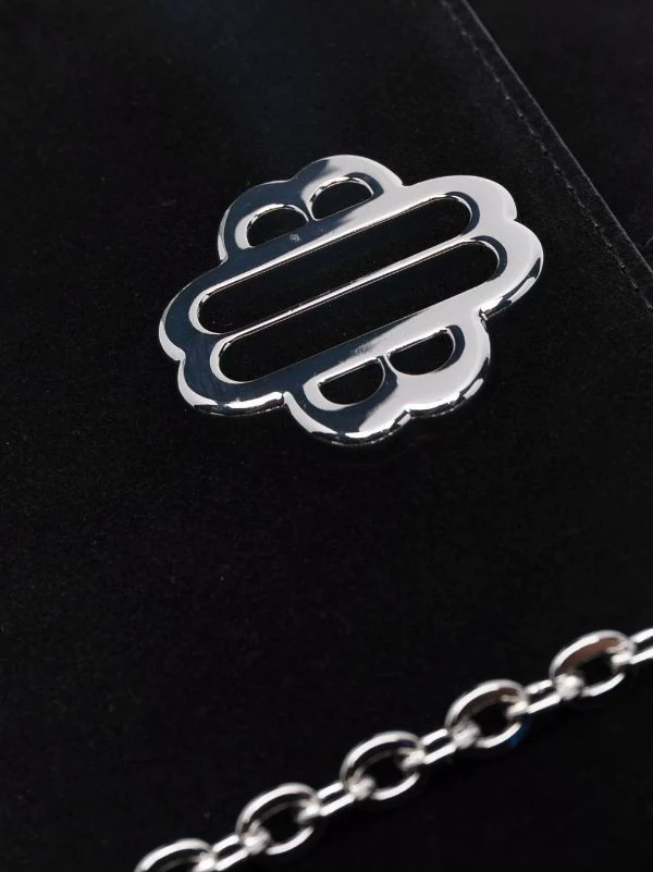 Maje Klassische Schultertasche BLACK 6 Maje Klassische Schultertasche BLACK – Bild 4