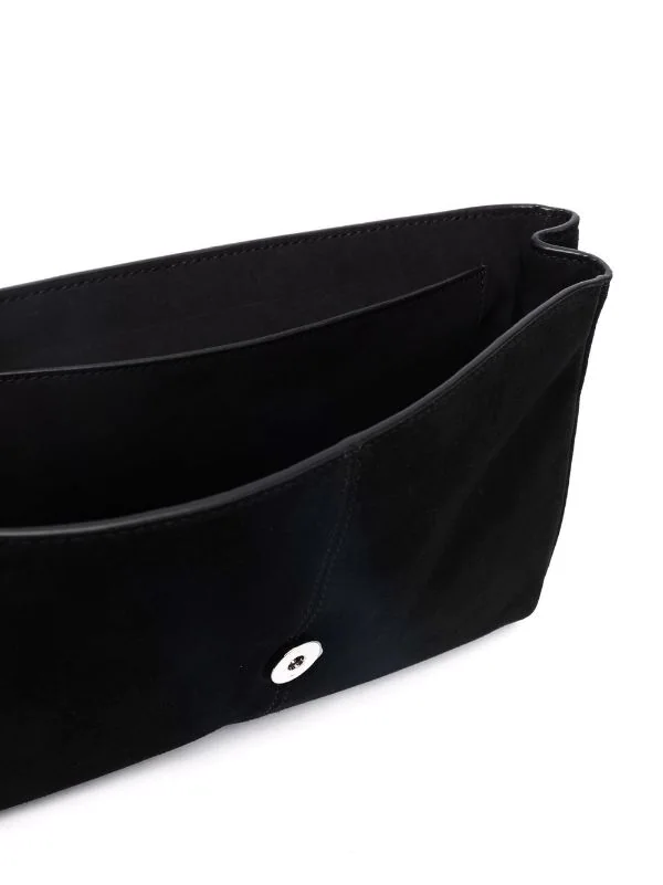 Maje Klassische Schultertasche BLACK 7 Maje Klassische Schultertasche BLACK – Bild 5