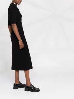 ( Permanente Kollektion ) Maje Sally Kleid BLACK 13 ( Permanente Kollektion ) Maje Sally Kleid BLACK -Outlet MAJE Store 17184768 34874869 600