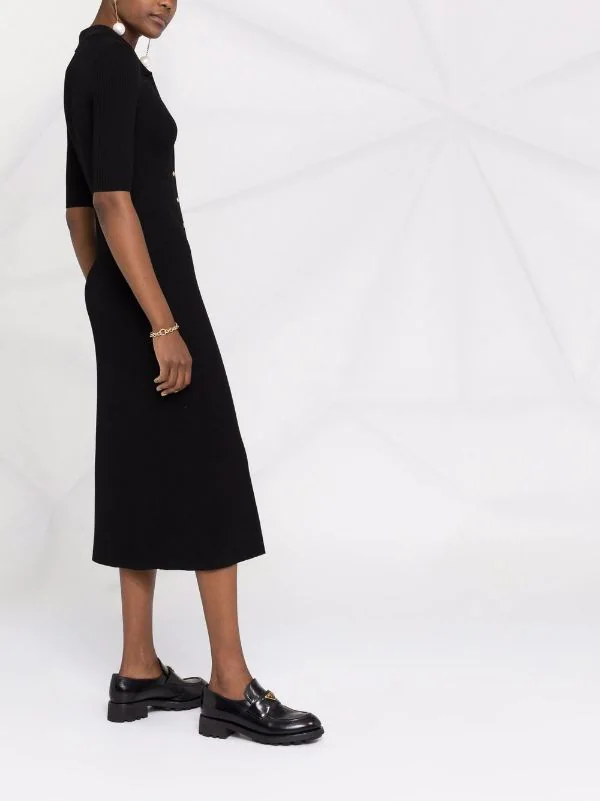 ( Permanente Kollektion ) Maje Sally Kleid BLACK 8 ( Permanente Kollektion ) Maje Sally Kleid BLACK – Bild 6