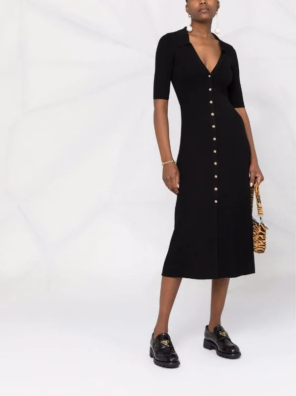 ( Permanente Kollektion ) Maje Sally Kleid BLACK 4 ( Permanente Kollektion ) Maje Sally Kleid BLACK – Bild 2