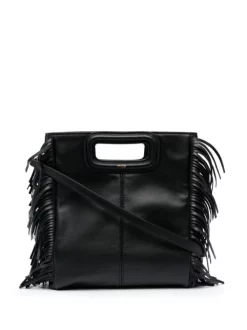 ( Permanente Kollektion ) Maje BLACK Klassische Handtasche Damen