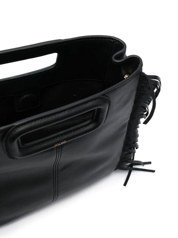( Permanente Kollektion ) Maje BLACK Klassische Handtasche Damen 8 ( Permanente Kollektion ) Maje BLACK Klassische Handtasche Damen – Bild 6