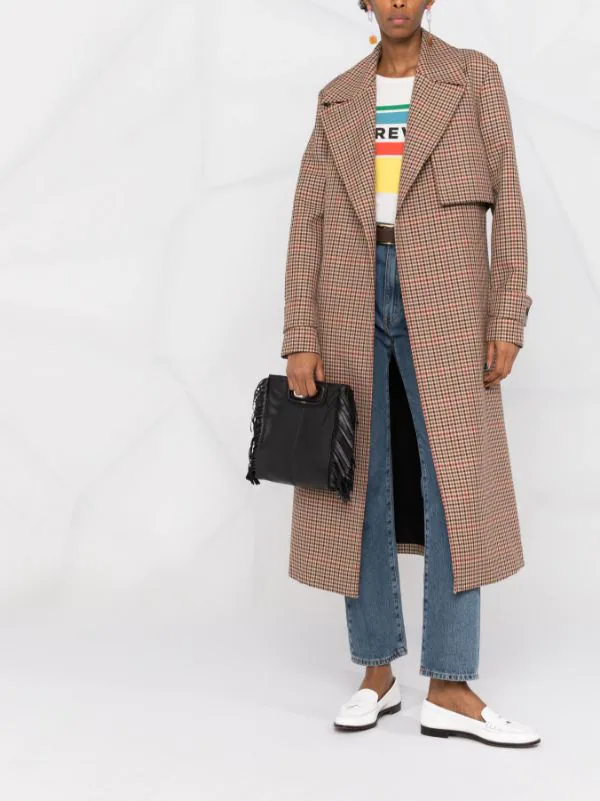 ( Permanente Kollektion ) Maje BLACK Klassische Handtasche Damen 4 ( Permanente Kollektion ) Maje BLACK Klassische Handtasche Damen – Bild 2