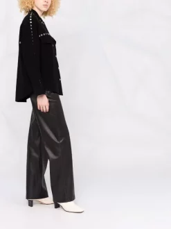 Maje Geknöpfter Cardigan Damen 11 Maje Geknöpfter Cardigan Damen -Outlet MAJE Store 17184793 34877745 600