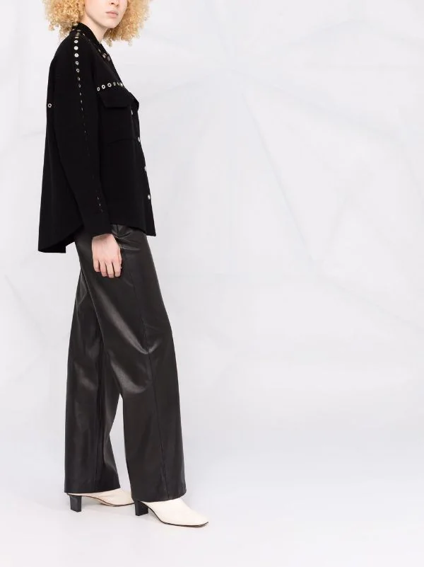 Maje Geknöpfter Cardigan Damen 6 Maje Geknöpfter Cardigan Damen – Bild 4