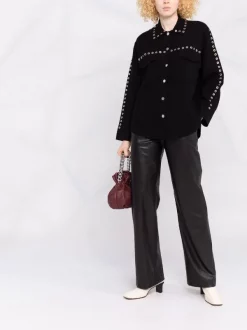 Maje Geknöpfter Cardigan Damen 9 Maje Geknöpfter Cardigan Damen -Outlet MAJE Store 17184793 34877753 600