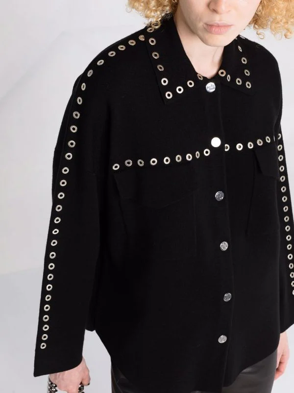 Maje Geknöpfter Cardigan Damen 7 Maje Geknöpfter Cardigan Damen – Bild 5