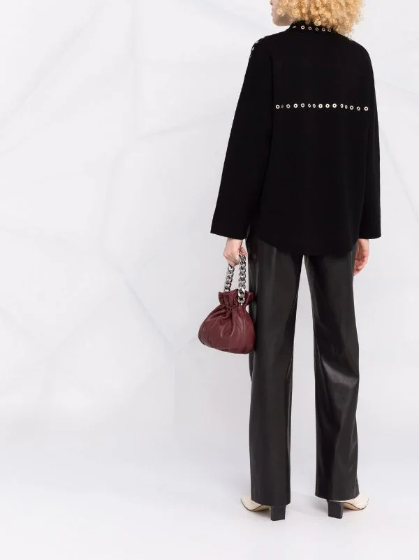 Maje Geknöpfter Cardigan Damen 8 Maje Geknöpfter Cardigan Damen – Bild 6