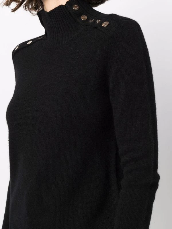 Maje Verzierter Kaschmirpullover Damen 7 Maje Verzierter Kaschmirpullover Damen – Bild 5