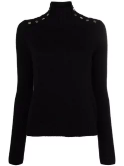 Maje Verzierter Kaschmirpullover Damen