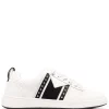 Maje BLACK / WHITE Furious Sneakers Damen -Outlet MAJE Store 17184867 36568696 600