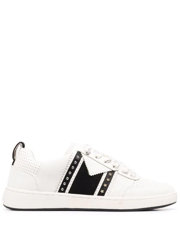 Maje BLACK / WHITE Furious Sneakers Damen 3 Maje BLACK / WHITE Furious Sneakers Damen